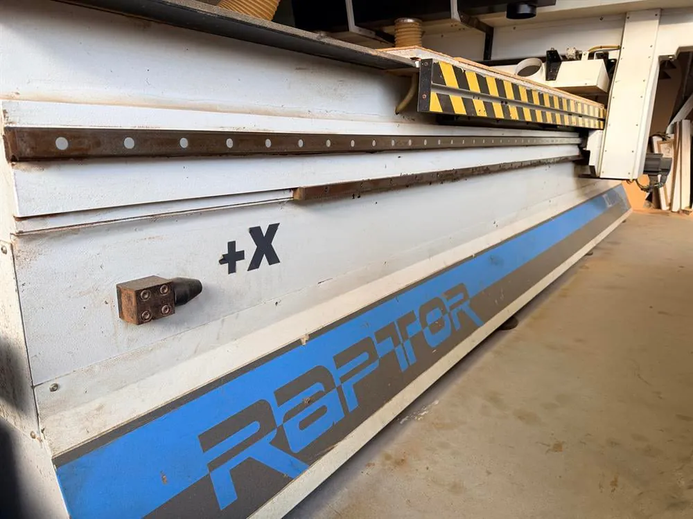 AES Raptor Cabinet 2136 CNC Nesting Makinesi (2013) — 16/25