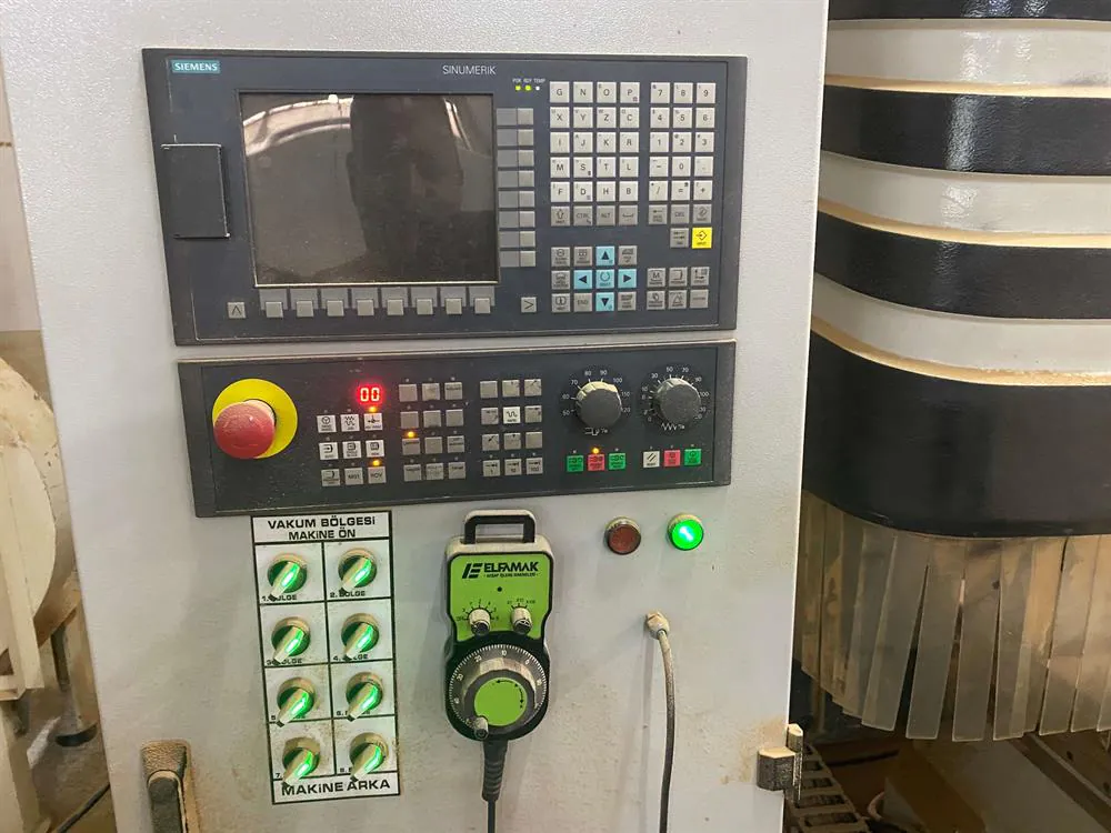 Elfamak Torro 2137 Düz Tabla CNC Router (2019) — 5/10