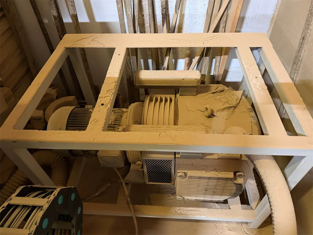 AES Raptor 2142 Düz Tabla CNC Router (2017) — 9/9
