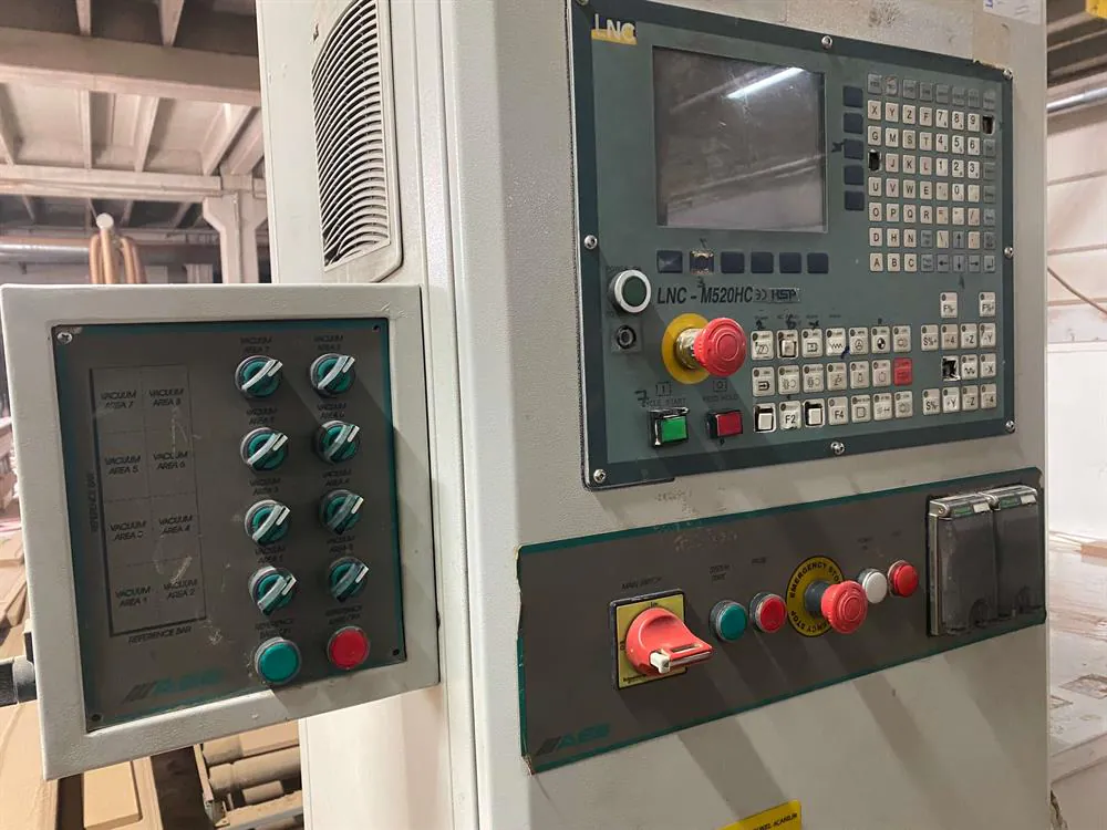 AES Raptor 2128 CNC Nesting Makinesi (2011) — 13/20