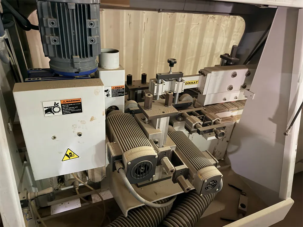 Hizmethim Bombeli Pervaz Yapıştırma Pervaz Yapıştırma Makinesi (2018) — 2/7