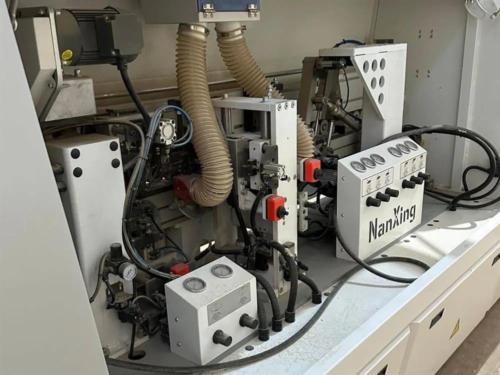 Nanxing NB 875 E Soft-forming Kenar Bantlama Makinesi (2023) — 16/20