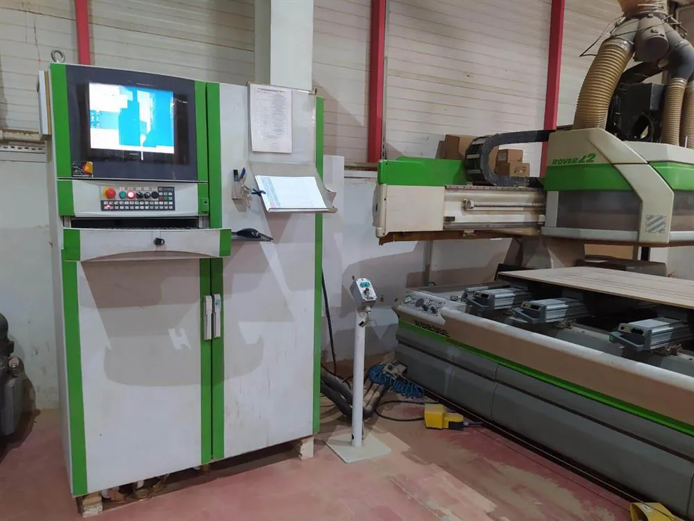 Biesse Rover 22 CNC Router (2003) — 4/7