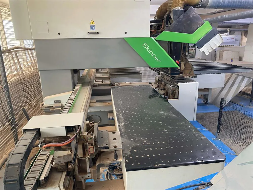Biesse Skipper 100 L CNC Delik Makinesi (2016) — 11/15