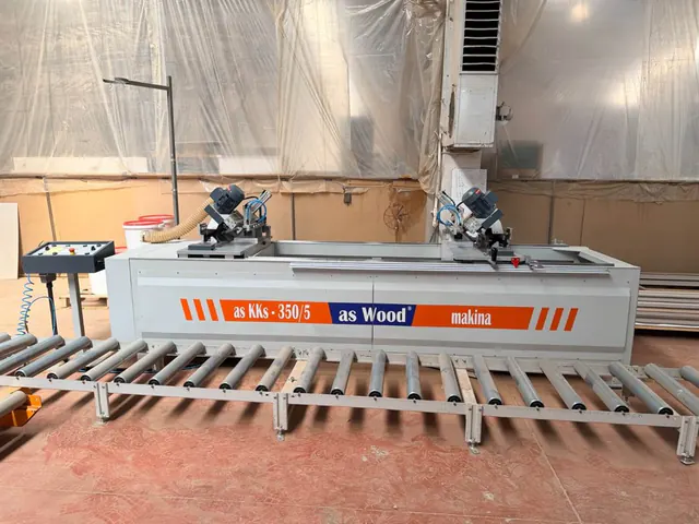 As Wood KKS 350/15 Kapı Kasa ve Pervaz Profil Makinesi (2024)