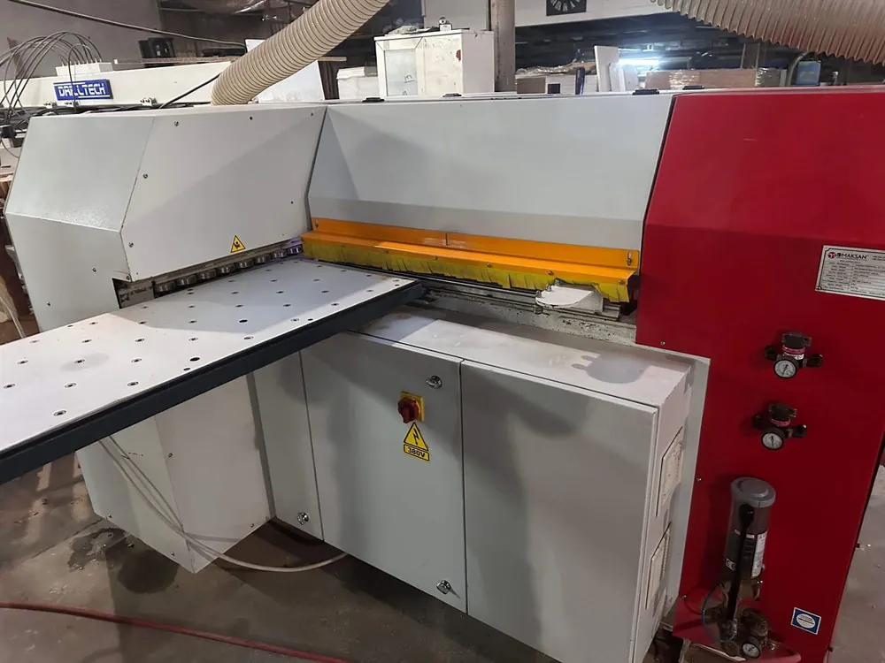 Omaksan Holemaster 1650 Sl CNC Delik Makinesi (2015) — 4/8