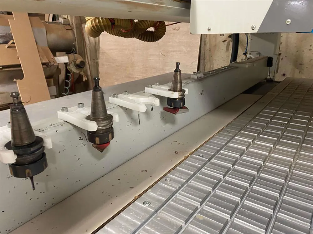 Leon Makina 2136 Düz Tabla CNC Makinesi (2019) — 12/14