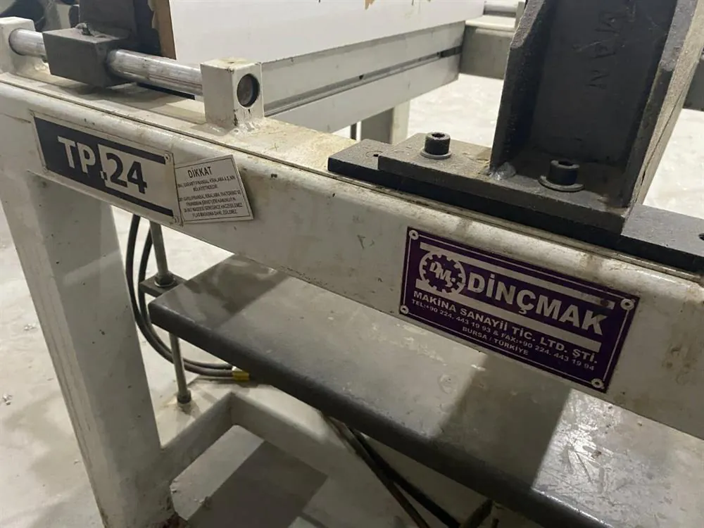 Dinçmak Tp 24 Sandalye Toplama Presi (2015) — 6/6