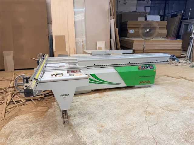 Mizrak Makine Special 3200 Yatar Daire Testere (2019)