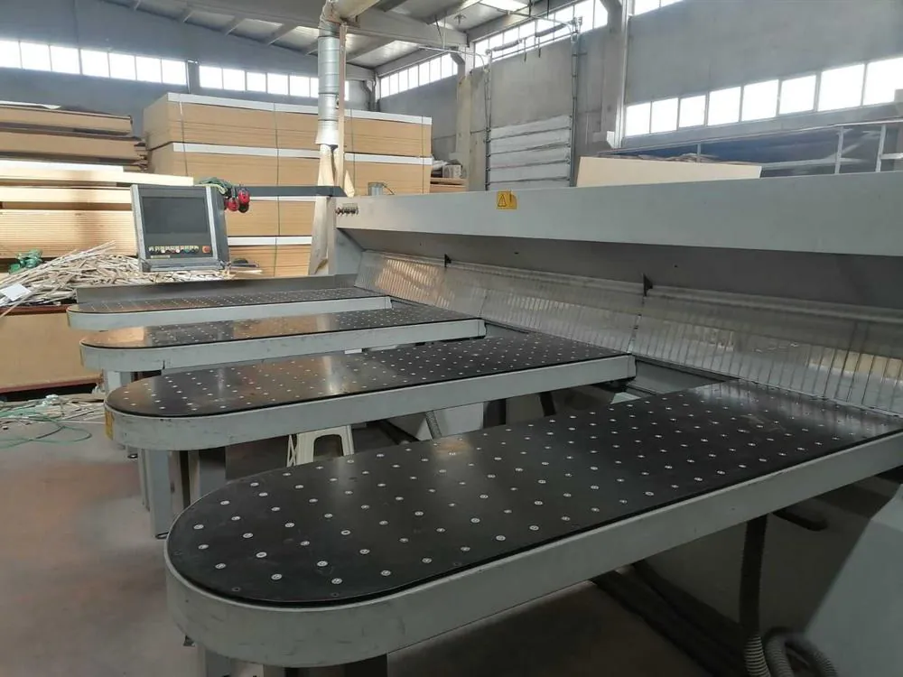 Biesse Eb-95 Önden Yüklemeli Panel Ebatlama Makinesi (2011) — 6/10