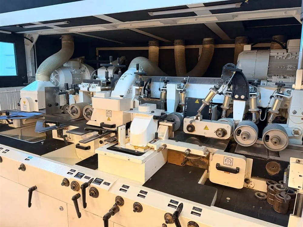 Unimax Profi EQ M-200 Pro 206 Profil Çekme Makinesi (2022) — 7/15