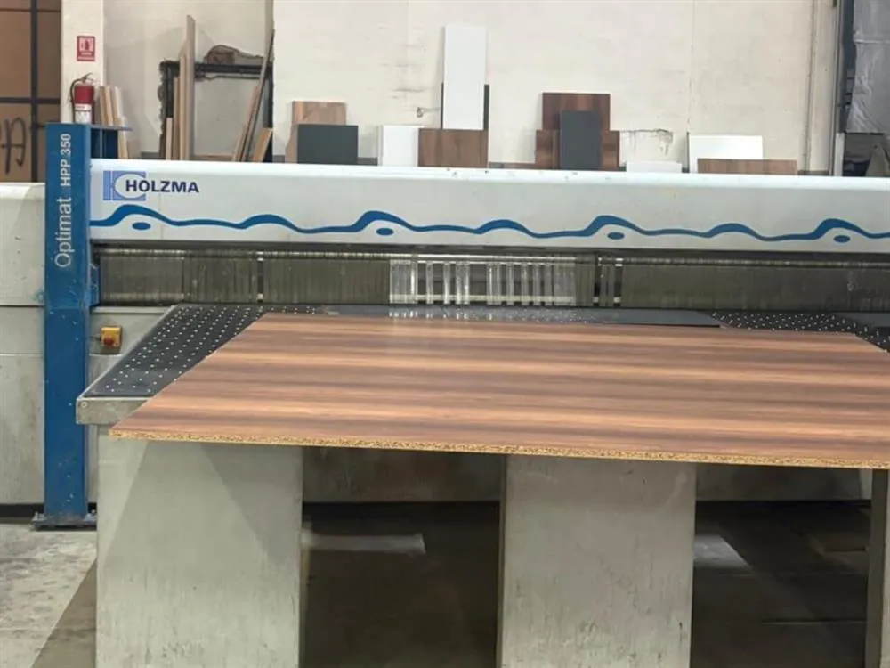 Homag Hpp 350/43/43 Önden Yüklemeli Panel Ebatlama Makinesi (2005) — 4/9