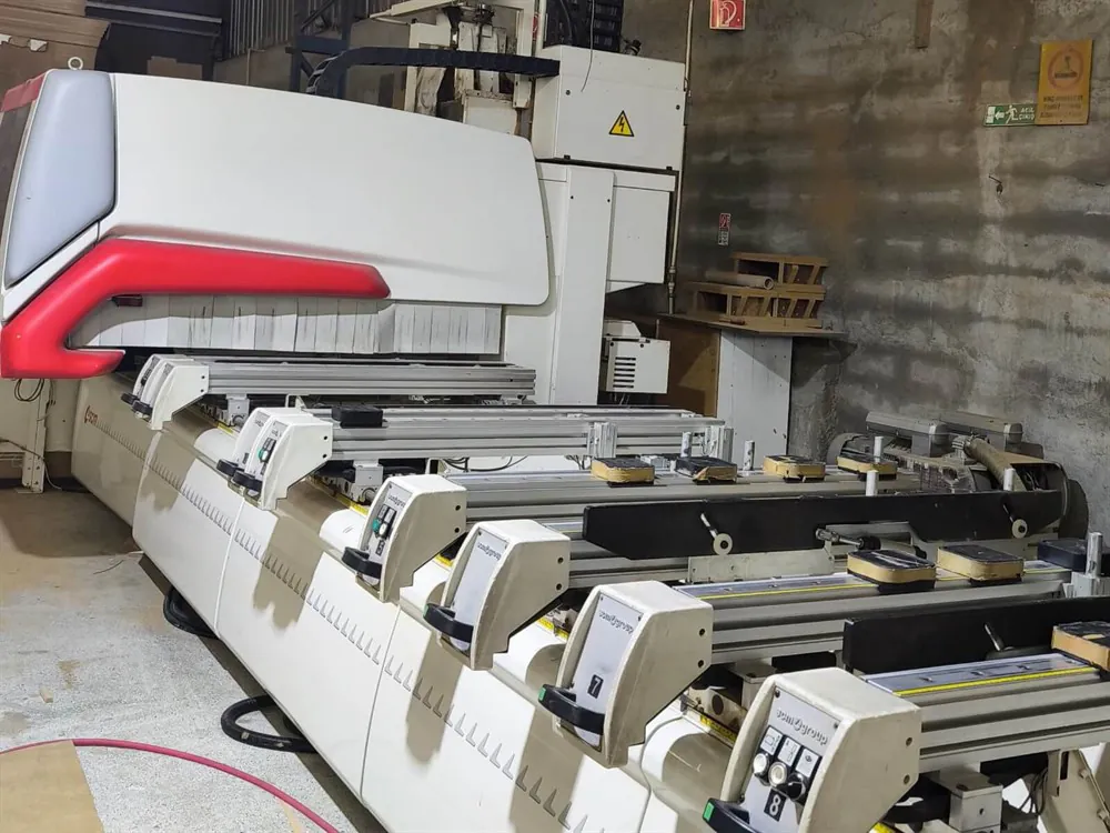 SCM Fora Tech Z5 CNC Router (2014) — 4/12