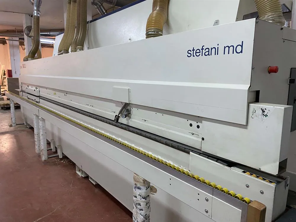 SCM Group Stefani Md Otomatik Kenar Bantlama Makinesi (2017) — 3/19
