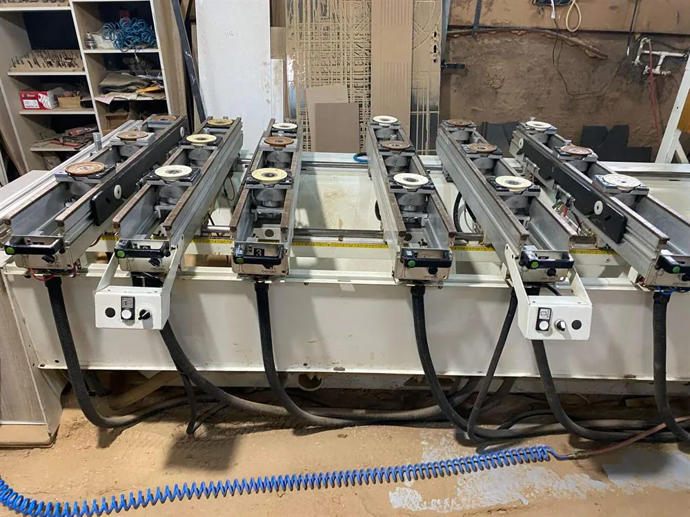 SCM Group Author 430 CNC İşleme Merkezi (2004) — 3/18