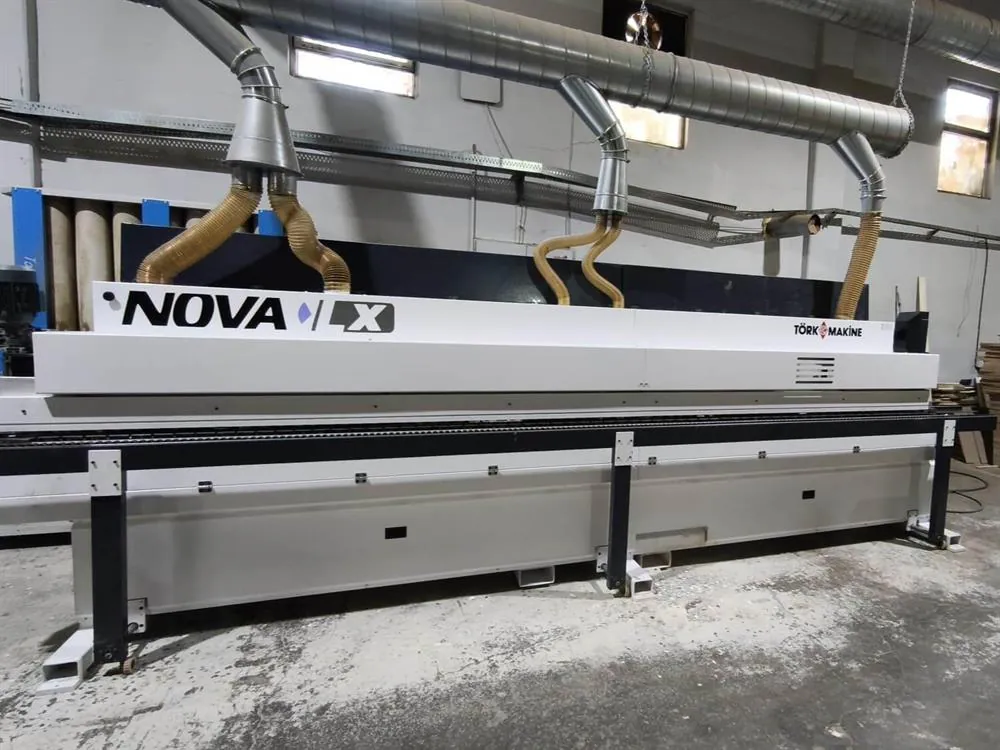 Törk Makine Nova LX Kenar Bantlama Makinesi (2024) — 3/11