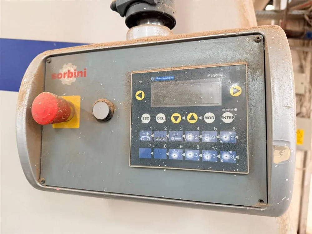 Sorbini Smart Sand 2 Fırça Zımpara Makinesi (2005) — 6/6