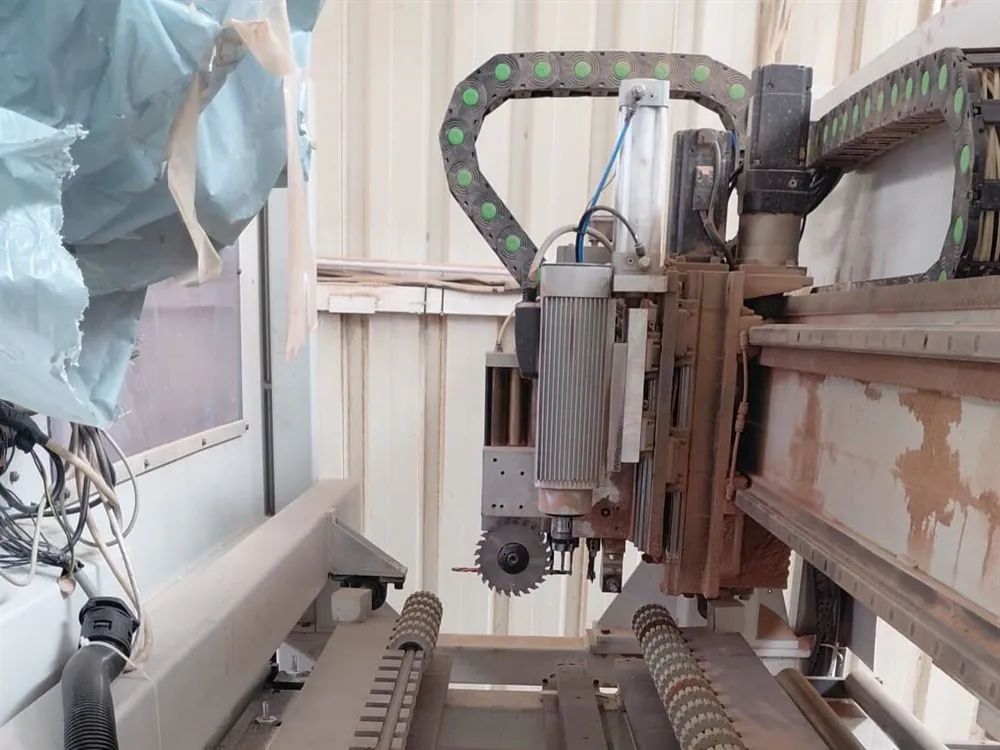 Toskar CNC Delik Makinesi — 6/6