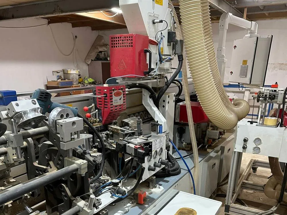 Nanxing NB 875 E Soft-forming Kenar Bantlama Makinesi (2023) — 13/20