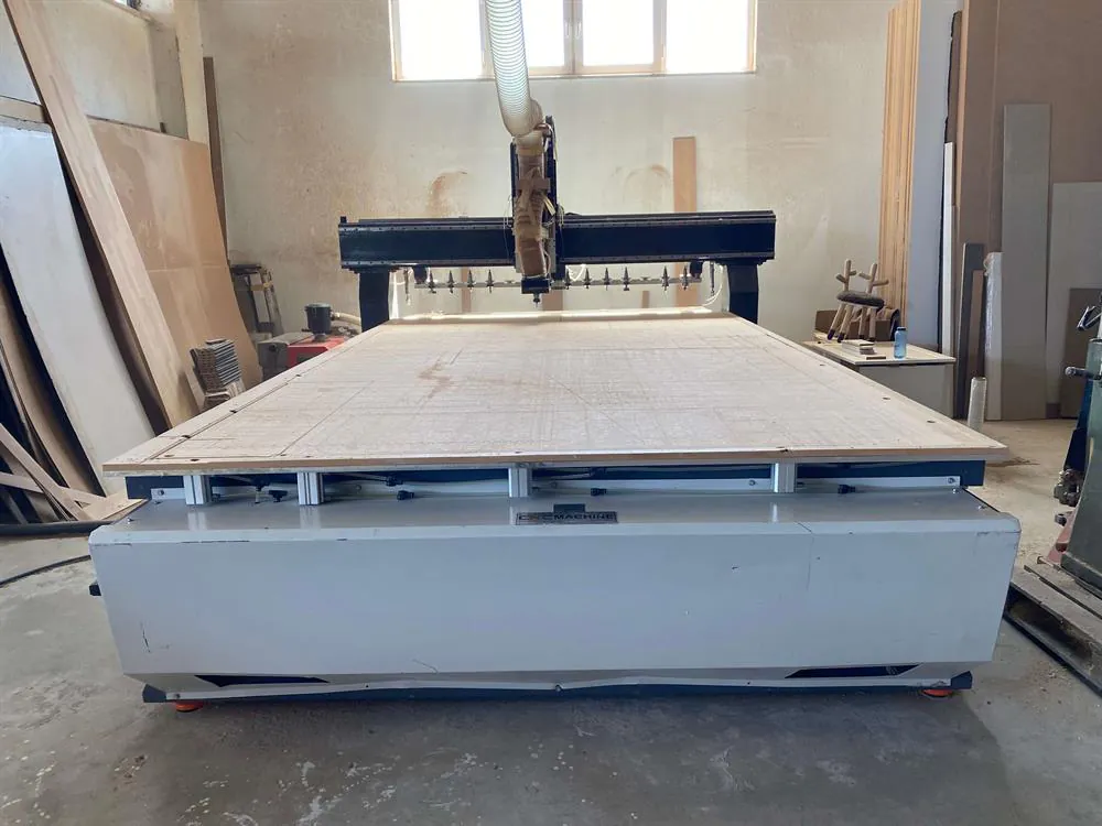 Smart Cnc Woodmax 2137 Düz Tabla CNC Makinesi (2021) — 6/14