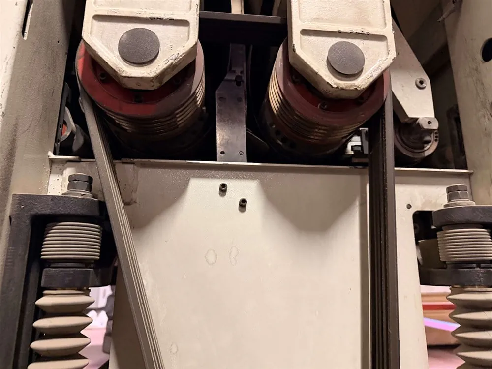 SCM Dmc Technosand Kalibre Zımpara Makinesi (2003) — 9/15