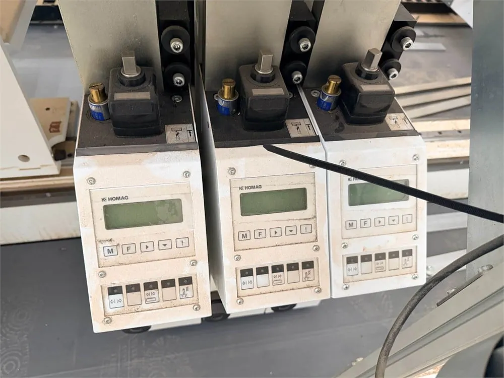 Homag Drillteq C-500 Bist 500 / 25 / S / B/B Çoklu Delik Makinesi (2022) — 17/17