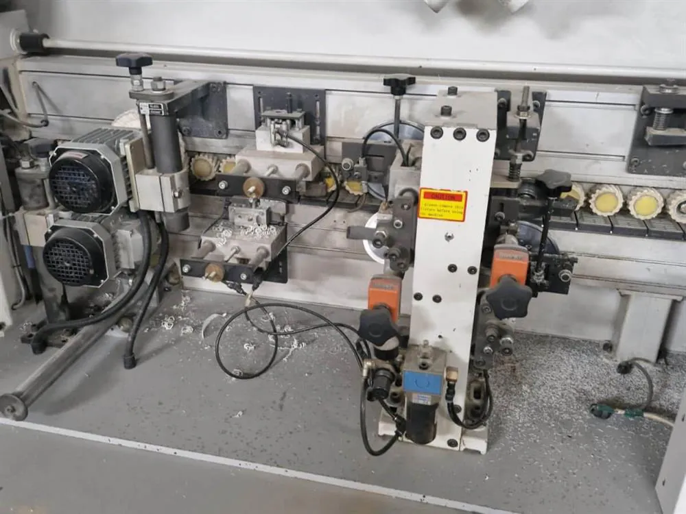 Nanxing NB8C1L Otomatik Kenar Bantlama Makinesi (2013) — 4/9
