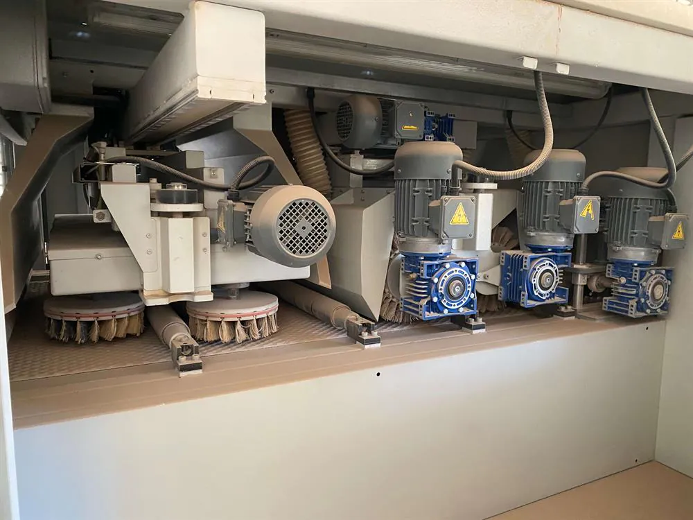 Kama Makine Yzm 1300 Yüzey Zımpara Makinesi (2018) — 14/20