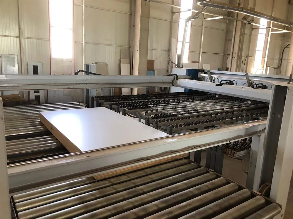 Homag Holzma Hpl 510/56/43 Asansörlü Panel Ebatlama Makinesi (2006) — 6/11