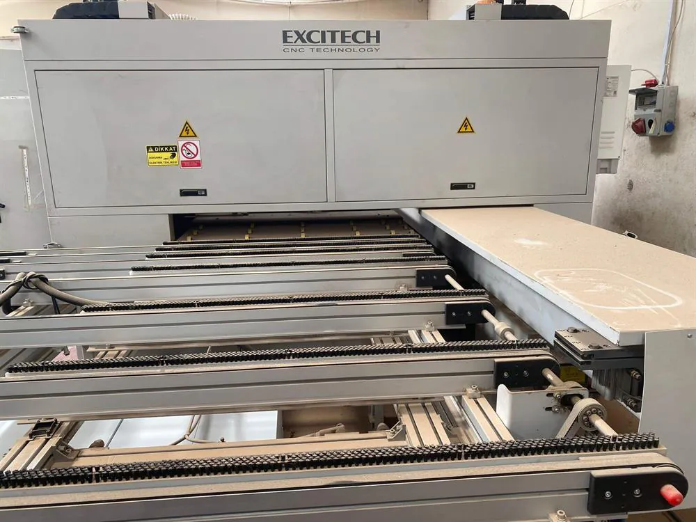 Excitech Ehsw 1224 1+1 CNC Delik Makinesi (2021) — 7/20