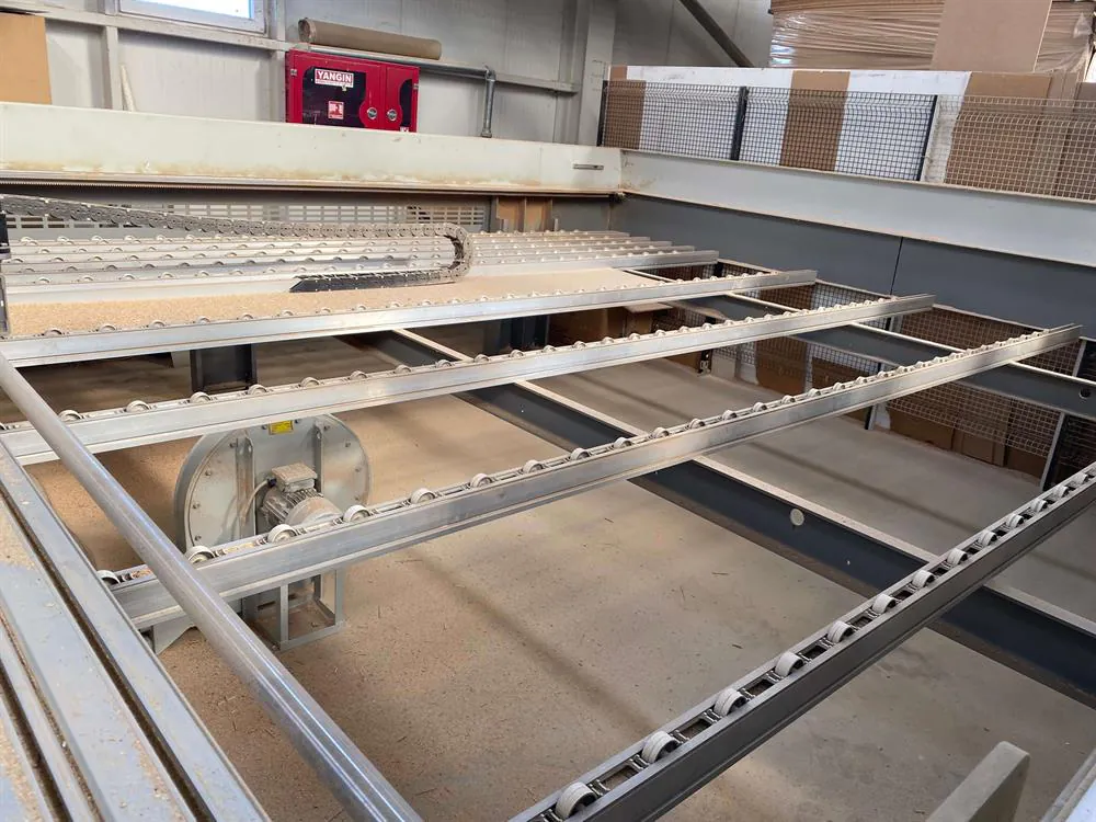 Biesse Eb 95 Panel Ebatlama Makinesi (2009) — 8/10