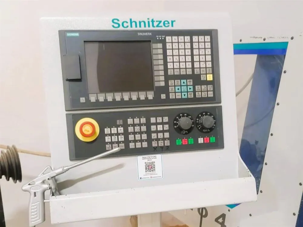 Schnitzer Nero CNC Ahşap Torna (2022) — 6/11