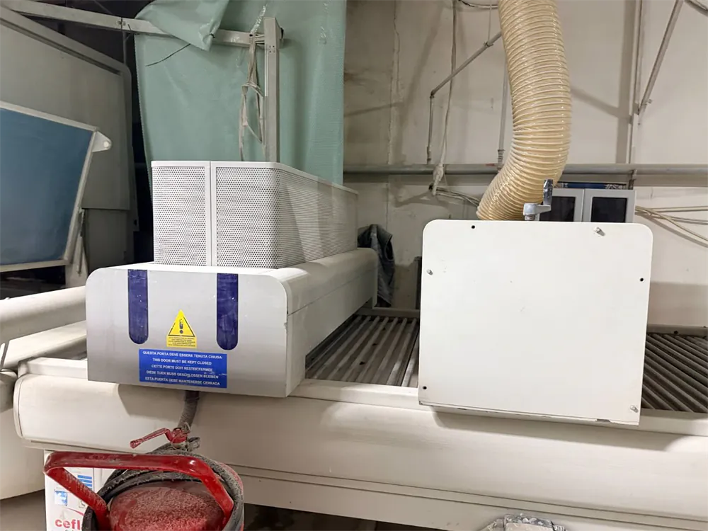 Cefla Easy 2000/D UV Curing Paint Spraying Line (2006) — 7/14