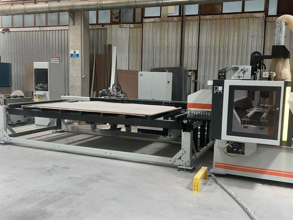 Vigor 2136 Düz Tabla CNC Makinesi (2025) — 4/10