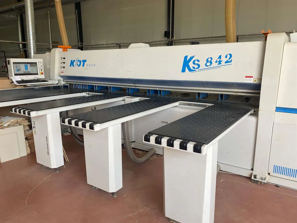 KDT KS 842 CP Önden Yüklemeli Panel Ebatlama Makinesi (2022) — 3/11