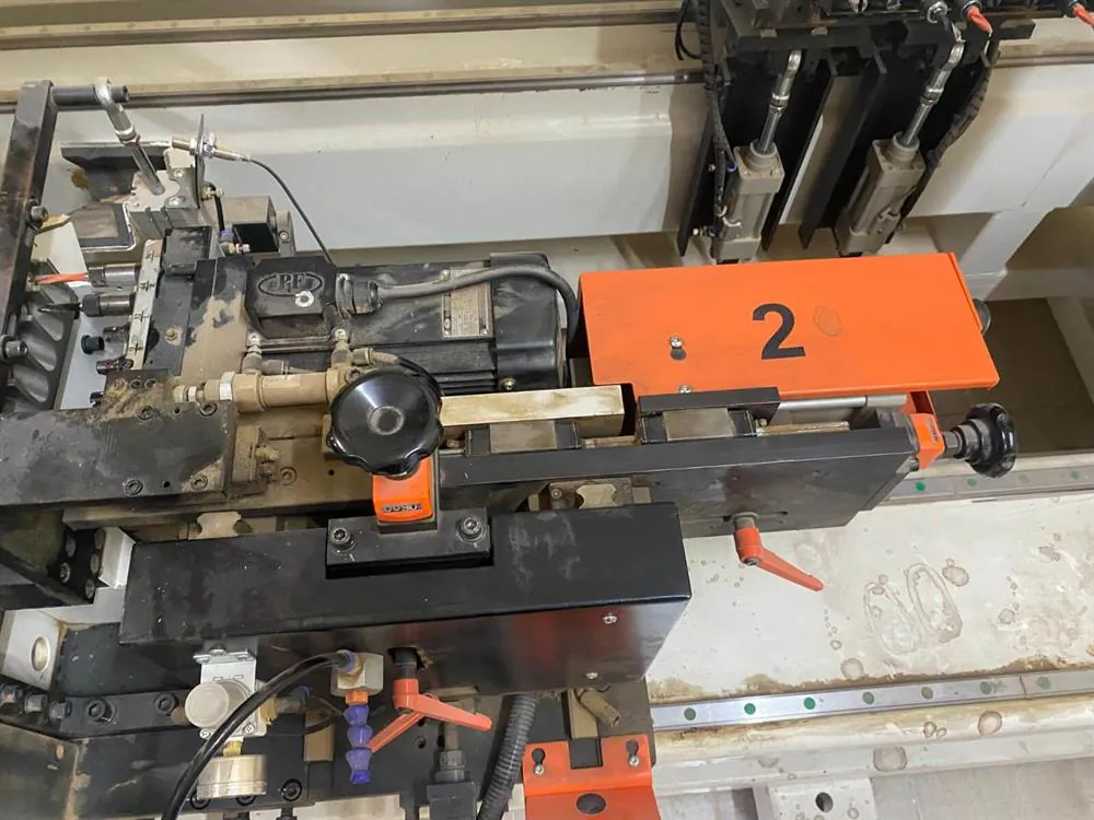 Nanxing NDA232 Çoklu Delik Makinesi (2021) — 5/8
