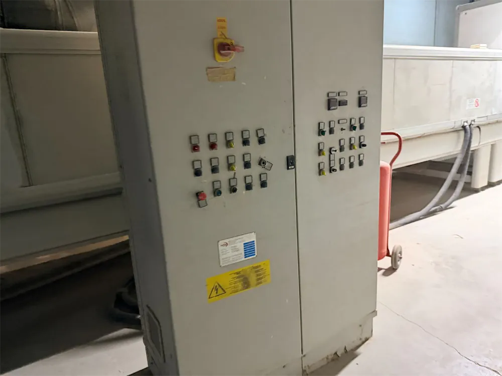 Cefla Easy 2000/D UV Curing Paint Spraying Line (2006) — 14/14