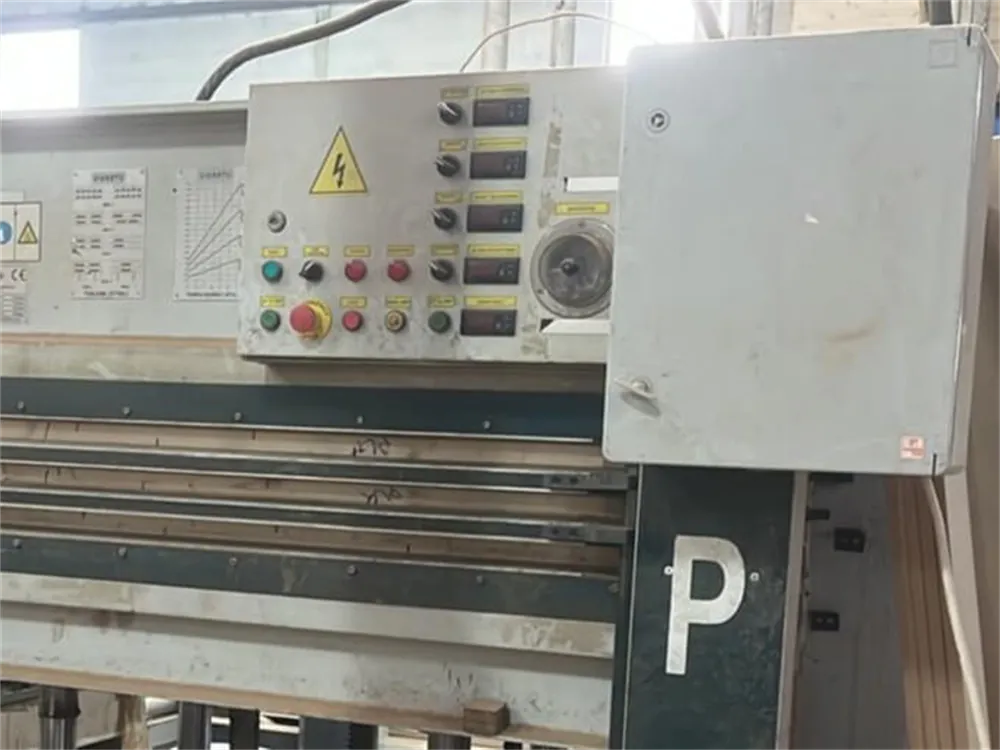 Ulubatli Usp 1122 Çok Katlı Kapı Presi (2020) — 4/4