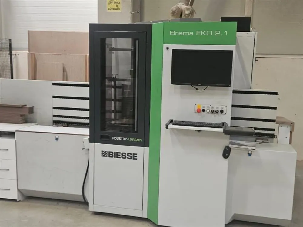 Biesse Brema 2.1 CNC Delik Makinesi (2018) — 2/12