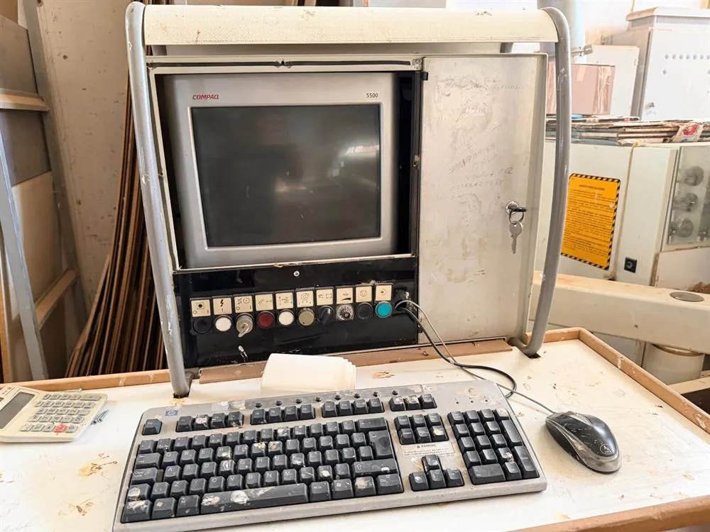 SCM Sigma Prima K Panel Ebatlama Makinesi (2003) — 5/10