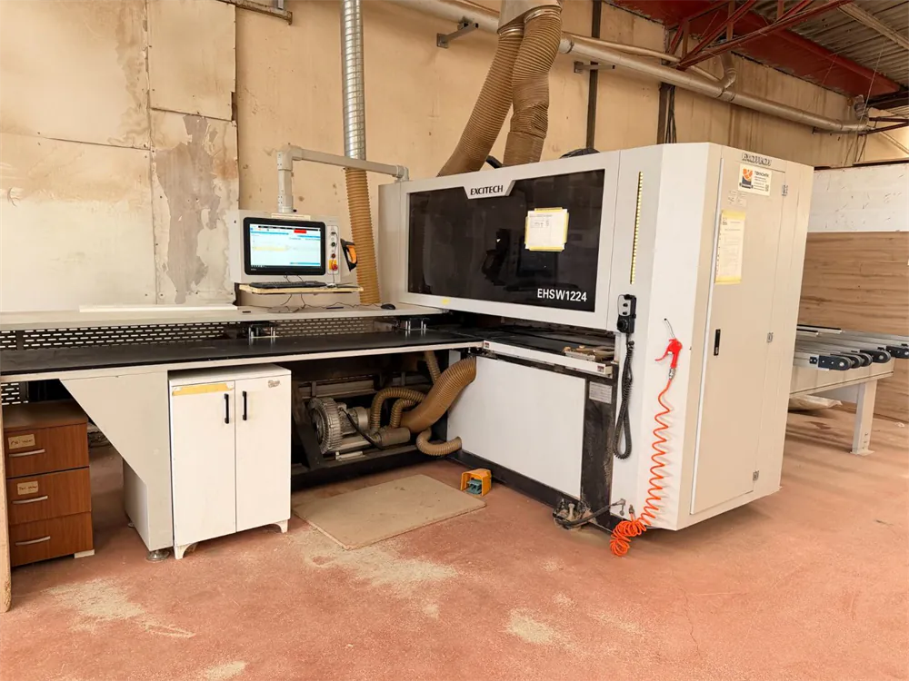 Excitech EHSW1224 CNC Delik Makinesi (2022) — 2/12