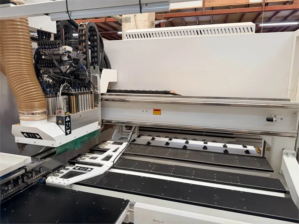 Nanxing NCB 612 1+1 CNC Delik Makinesi (2024) — 11/16