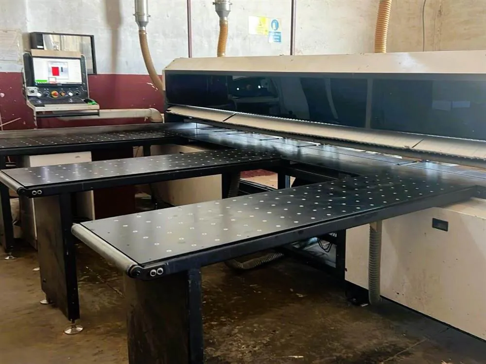 Törk Makine MP 70 R Panel Ebatlama Makinesi (2015) — 6/9