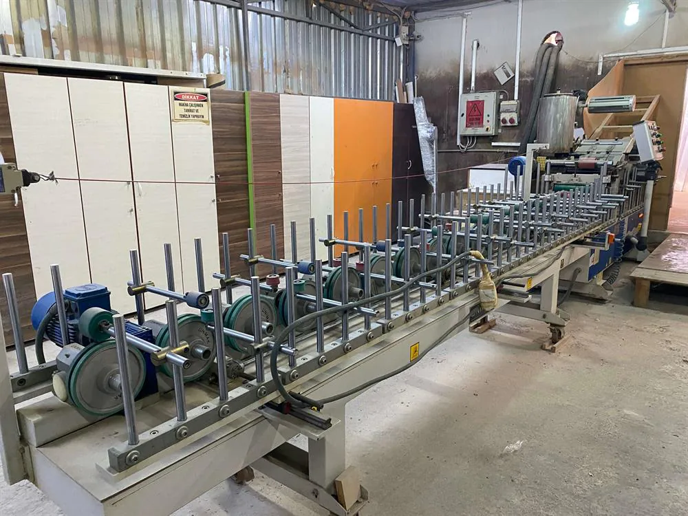 Unimak PW 35 F6 - Pec Profil Sarma Makinesi (2012) — 5/17