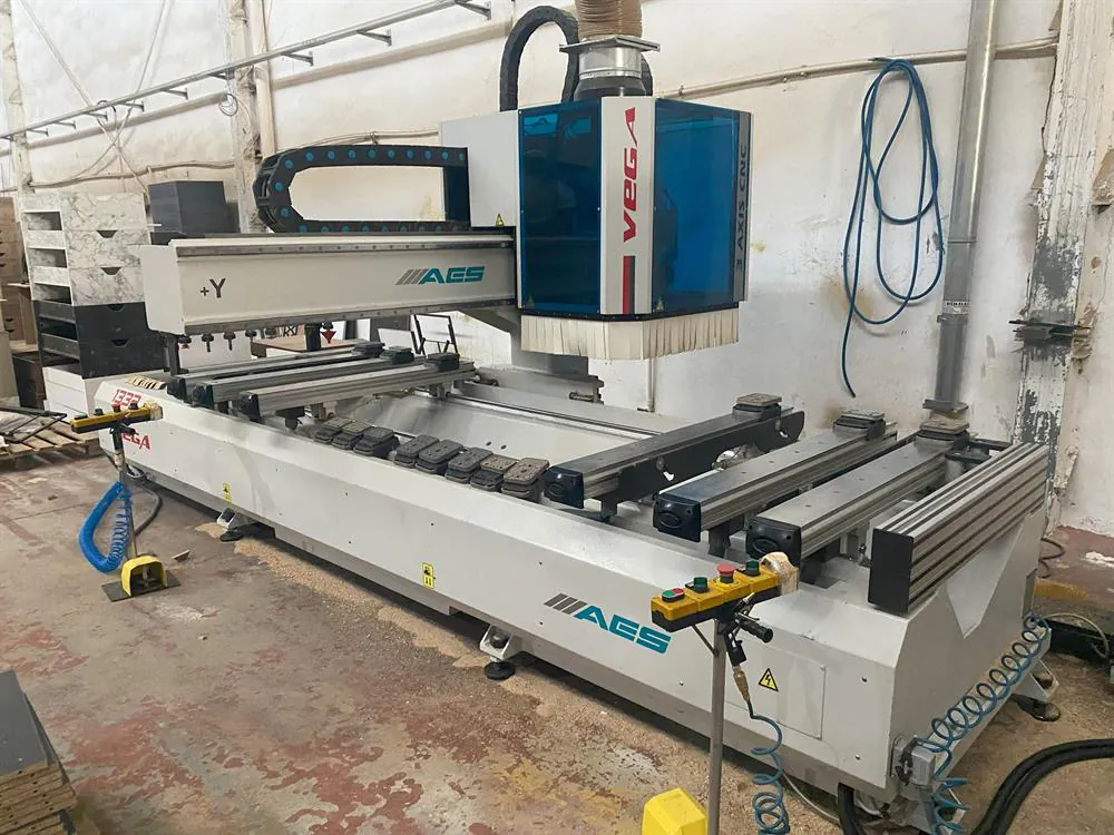 AES Vega 1332 CNC İşleme Merkezi (2012) — 4/10