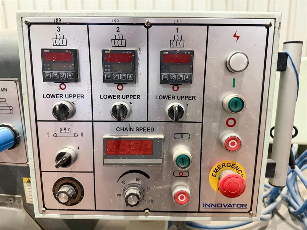 Innovator Veneer Plus Lvs 1250 Kaplama Yapıştırma Makinesi (2010) — 4/4