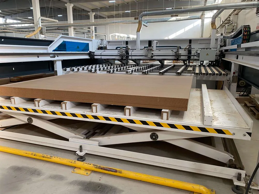 AES Alpha Ps 04 - 3800 Asansörlü Panel Ebatlama Makinesi (2022) — 10/15