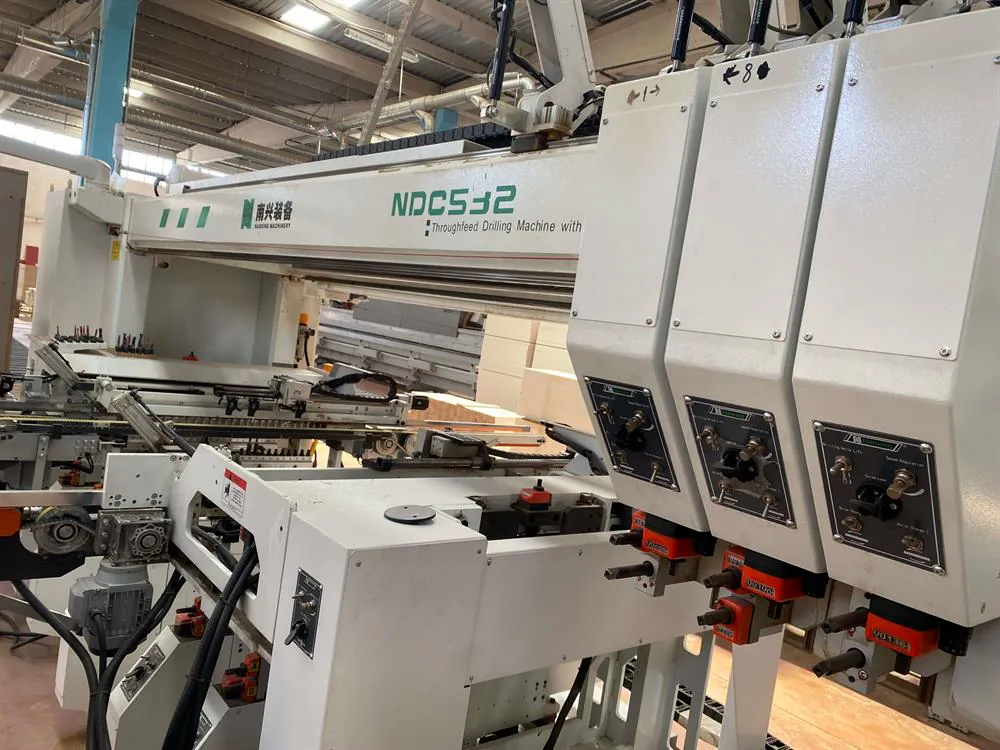 Nanxing NDC532 Çoklu Delik Makinesi (2020) — 7/17