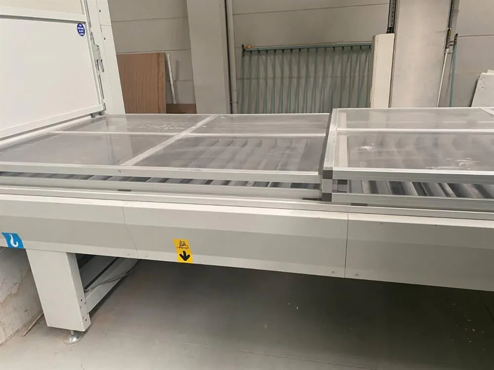 Cefla Ibotic RU2WB Boya Püskürtme ve UV Kurutma Makinesi (2013) — 12/17
