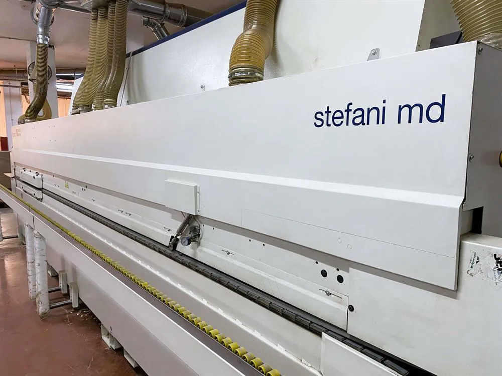 SCM Group Stefani Md Otomatik Kenar Bantlama Makinesi (2017) — 4/19